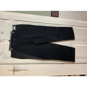 Wrangler black comfort fit men’s black pants size 42/30